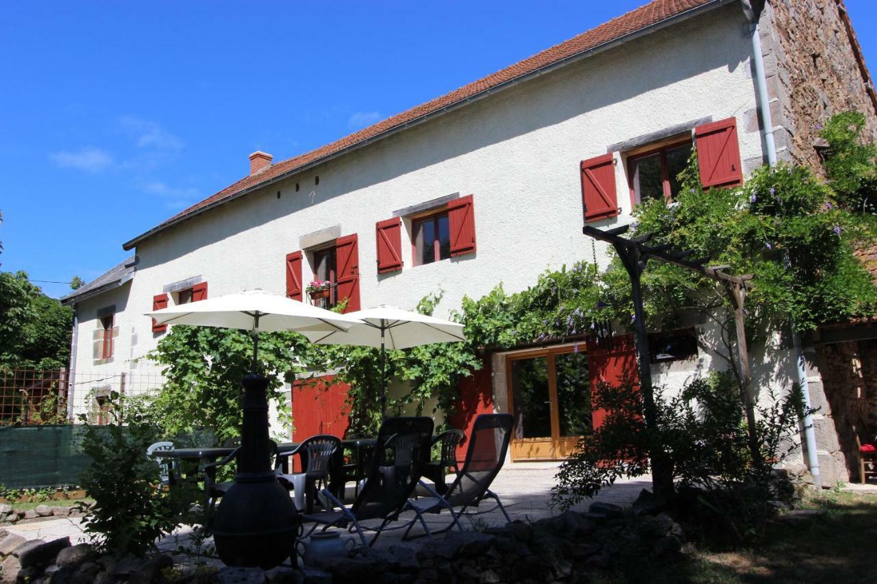Combrailleurs Bed & Breakfast Espinasse Exterior photo