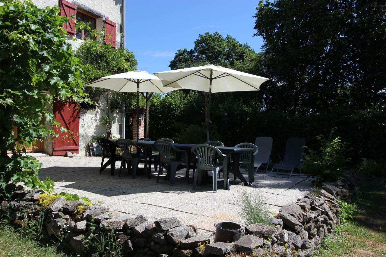 Combrailleurs Bed & Breakfast Espinasse Exterior photo