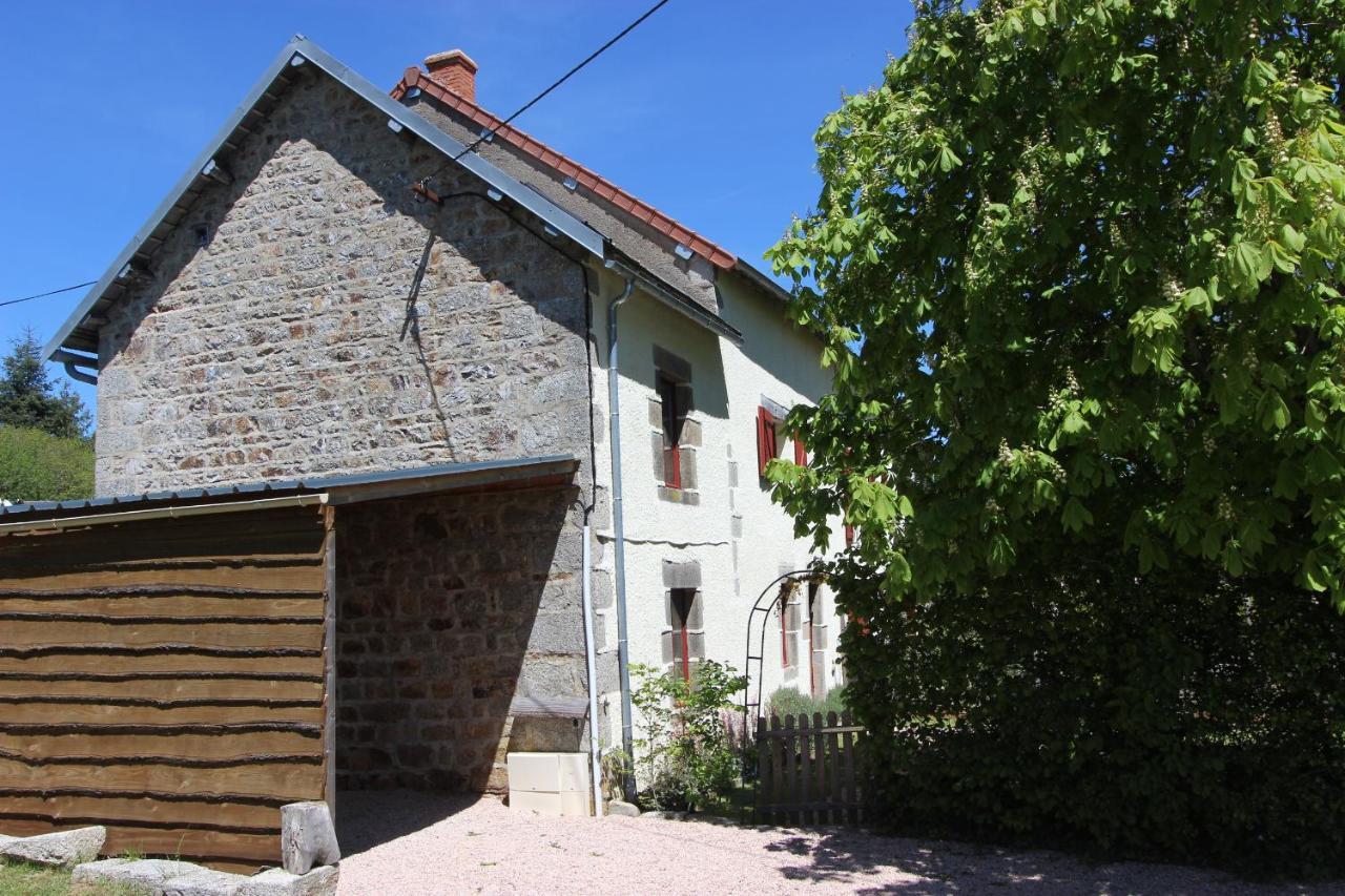 Combrailleurs Bed & Breakfast Espinasse Exterior photo